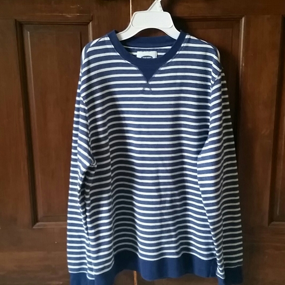 Womans Striped Old Navy Sweater - Picture 2 of 4